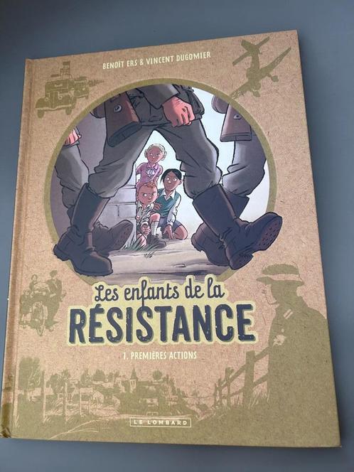 BD Les enfants de la résistance (tome 1), Livres, BD, Neuf, Enlèvement ou Envoi