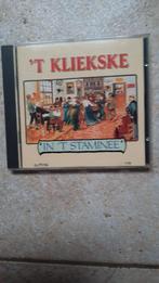 ´t Kliekske: In ´t staminee (verzending inbegrepen), CD & DVD, CD | Néerlandophone, Comme neuf, Musique régionale, Enlèvement ou Envoi