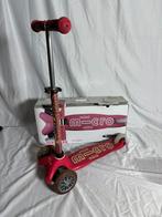 Micro kinderstep Mini Deluxe Ruby Red, Fietsen en Brommers, Steps, Ophalen of Verzenden, Gebruikt, Gewone step, Micro