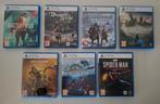7x Games: Ragnarok Spiderman, MK11U, Subnautica, Demon Souls, Games en Spelcomputers, Games | Sony PlayStation 5, Info@retrogamed.be