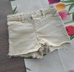 Denim Co ecru short 110, Kinderen en Baby's, Kinderkleding | Maat 110, Broek, Meisje, Zo goed als nieuw, Denim co