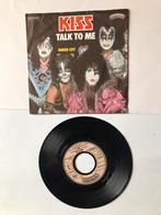 Kiss : talk to me (1980 ; NM), CD & DVD, Vinyles Singles, Single, Comme neuf, 7 pouces, Rock et Metal