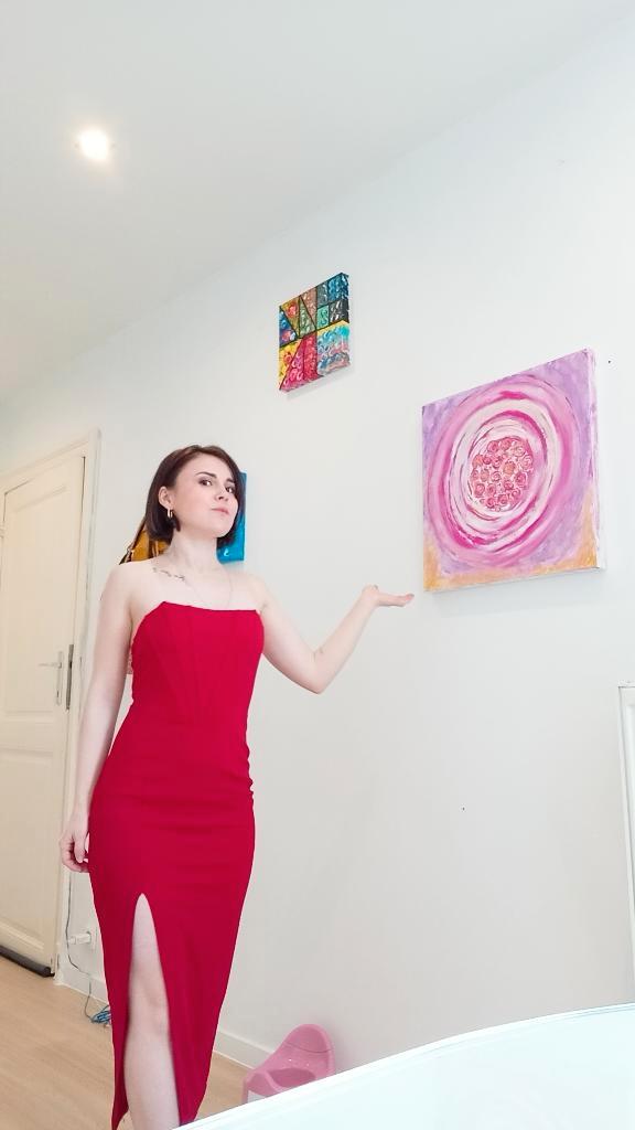 Floraison de l’âme format 50x50, Jardin & Terrasse, Produits de culture, Enlèvement ou Envoi