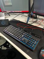 Corsair K55 RGB, Computers en Software, Ophalen, Zo goed als nieuw, Corsair