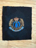 Oud geborduurd logo Club Brugge, Verzamelen, Ophalen of Verzenden, Gebruikt