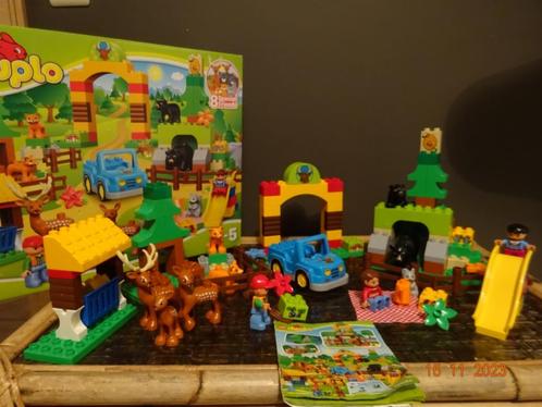 LEGO DUPLO Het Grote Bos - 10584*PRIMA STAAT*, Kinderen en Baby's, Speelgoed | Duplo en Lego, Duplo, Ophalen of Verzenden