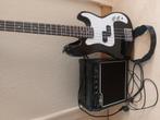 Bass guitar plus box te koop, Muziek en Instrumenten, Snaarinstrumenten | Gitaren | Bas, Ophalen, Zo goed als nieuw