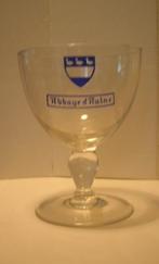 Abdij van Aulne (blauw logo), Verzamelen, Ophalen of Verzenden, Zo goed als nieuw, Glas of Glazen