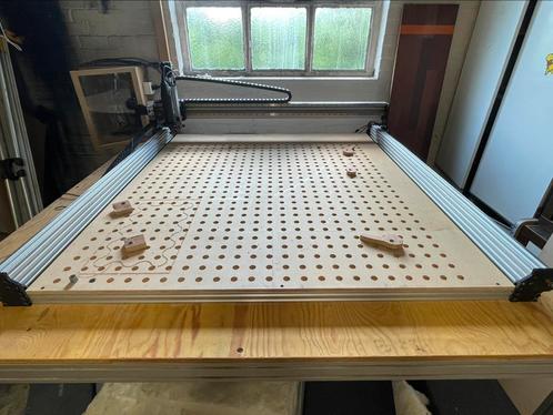 Rateig KillerBee CNC Kit 1515 (1500 x 1500mm), Doe-het-zelf en Bouw, Gereedschap | Freesmachines, Zo goed als nieuw, Ophalen
