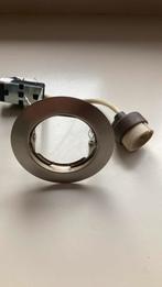 Inbouw spots diameter 8cm boorgat 6.5 cm, Maison & Meubles, Lampes | Spots, Enlèvement, Utilisé, Encastré(e)