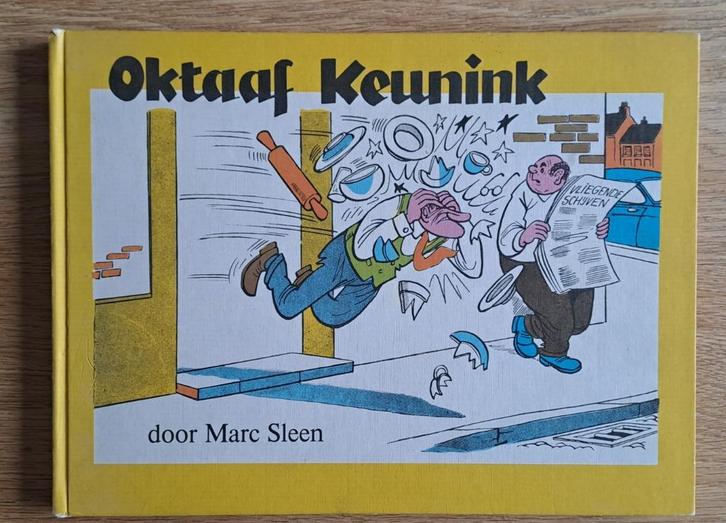 Oktaaf Keuninck door Marc Sleen, Boeken, Stripverhalen, Gelezen, Eén stripboek, Ophalen of Verzenden