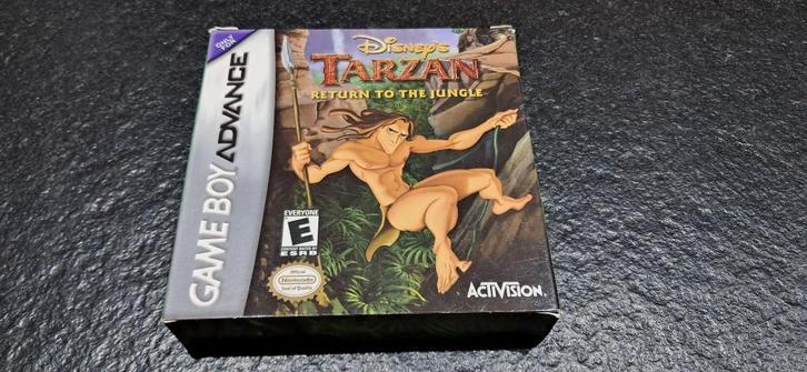 GBA Disney's Tarzan Return to the Jungle, Games en Spelcomputers, Games | Nintendo Game Boy, Ophalen of Verzenden