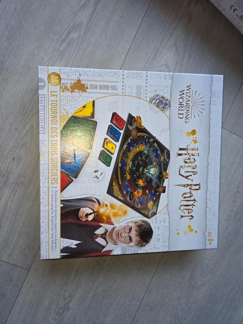 Jeux de société Harry Potter, Hobby en Vrije tijd, Gezelschapsspellen | Overige, Zo goed als nieuw, Ophalen