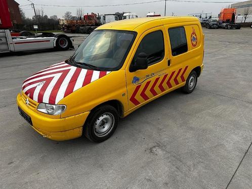 Citroën Berlingo 1.9 D – Enkel voor Export/ Zonder Keuring, Auto's, Bestelwagens en Lichte vracht, Bedrijf, Te koop, Citroën, Diesel