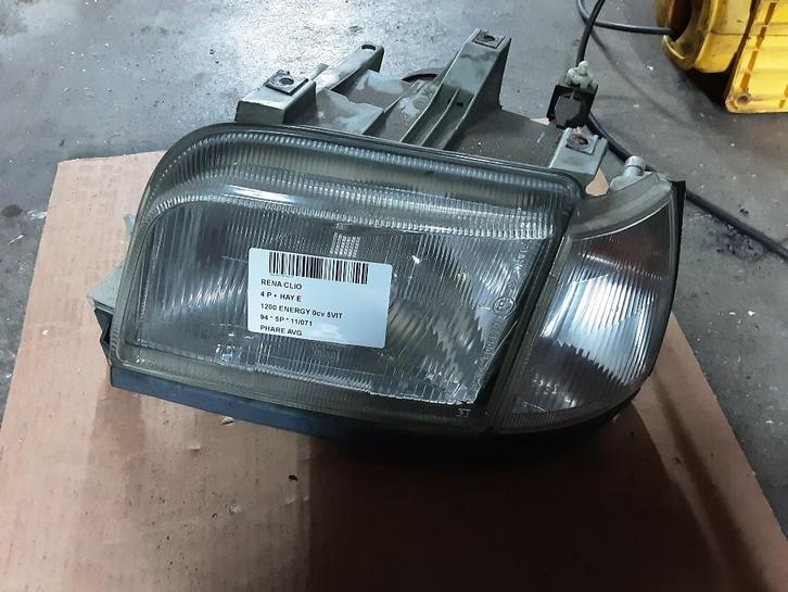 KOPLAMP LINKS Renault Clio (B / C57 / 357 / 557 / 577), Auto-onderdelen, Verlichting, Renault, Gebruikt