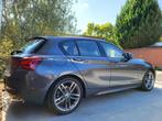 Bmw 118i M-sport ~ LED ~ garantie, Auto's, BMW, 100 kW, Bedrijf, 5 deurs, 3 cilinders
