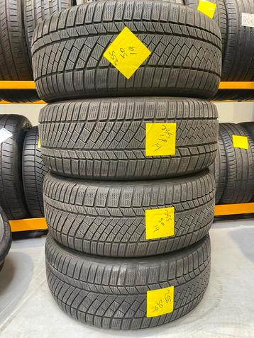 Set / Banden / 255/50/19(107w) Continental winterbanden beschikbaar voor biedingen
