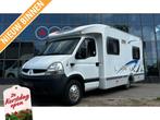 Chausson Cristall H592 120DCI, Caravans en Kamperen, 6 tot 7 meter, Afzuigkap, Half-integraal, Tot en met 4