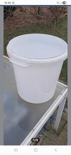 Emmers,potten 30 á 35 liter met deksel, Ophalen, Met deksel