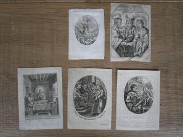 9 doods prentjes gestorven 1820 - 1829 beschikbaar voor biedingen