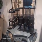 Dranken en cornflakesdispenser roestvrij staal, Ophalen