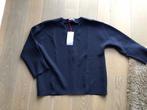 Just in case donkerblauwe blouse maat 40, nieuw met etiket, Comme neuf, Taille 38/40 (M), Bleu, Enlèvement ou Envoi