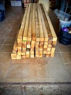 Hout keper 7x7x300, Ophalen, Gebruikt, 250 cm of meer, Balken