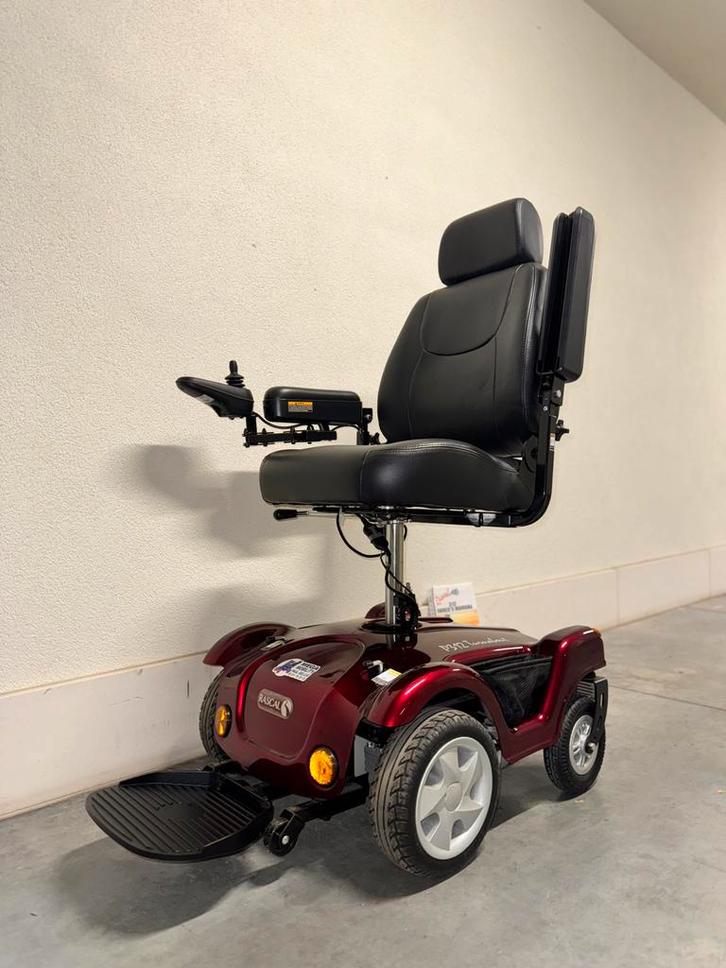 Elektrische rolstoel Turnabout P312 opvowbare rolstoel nieuw, Diversen, Rolstoelen, Zo goed als nieuw, Elektrische rolstoel, Inklapbaar