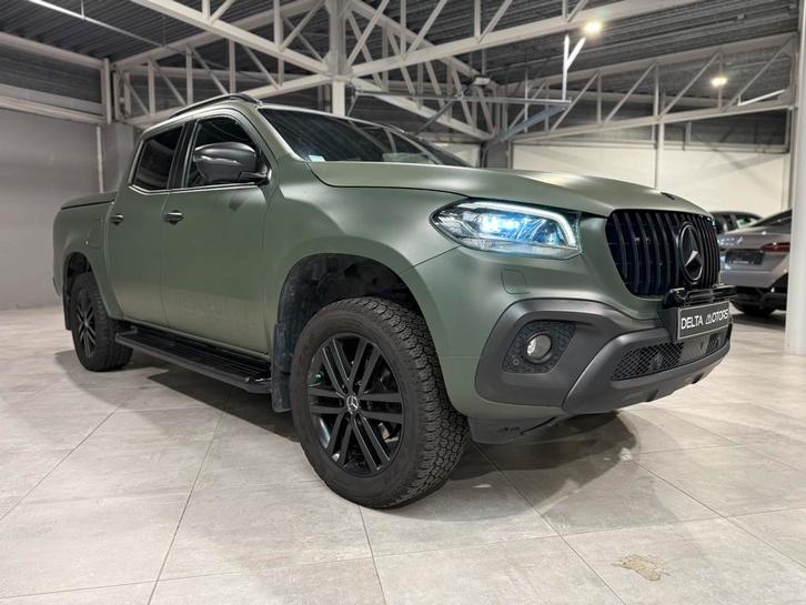 Mercedes X350d - Full Wrap - BTW, Auto's, Mercedes-Benz, Bedrijf, Te koop, Bluetooth, Diesel, Euro 6, SUV of Terreinwagen, 4 deurs