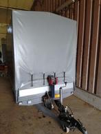 Aanhangwagen, Ophalen, Gebruikt