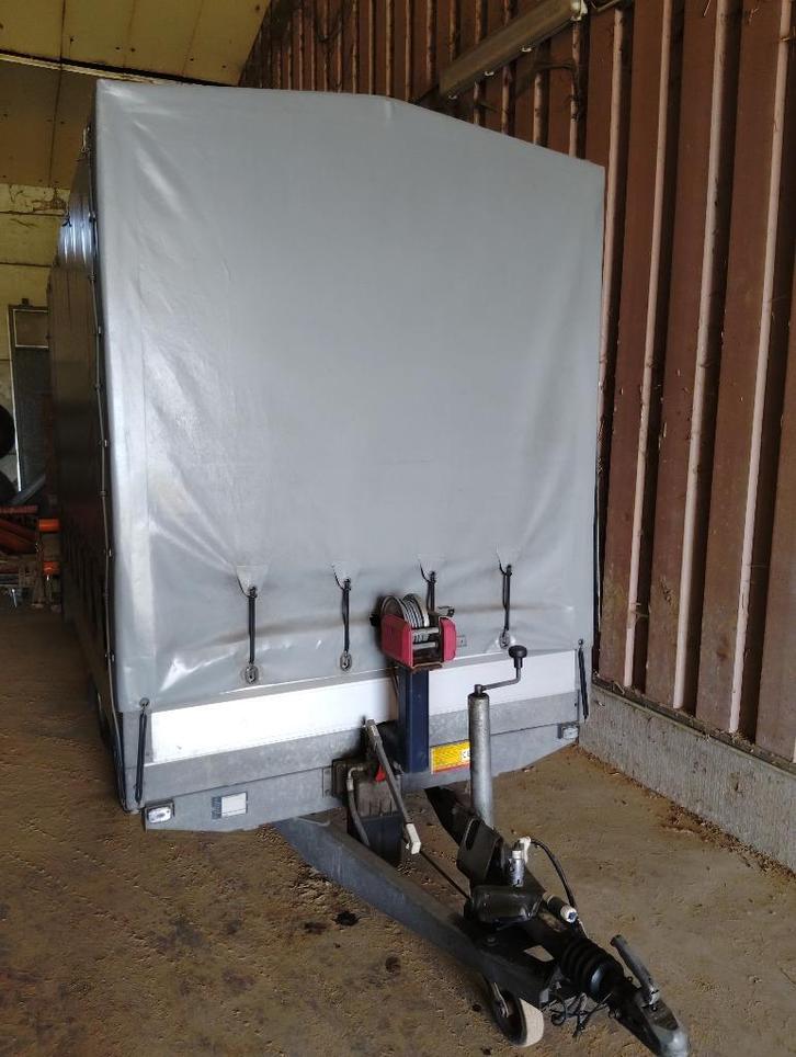 Aanhangwagen, Auto diversen, Aanhangers en Bagagewagens, Gebruikt, Ophalen