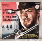 Ennio Morricone - "A Fistful Of Dollars" Vinyl, LP, Comp., Ophalen of Verzenden, Zo goed als nieuw, Overige formaten