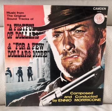 Ennio Morricone - "A Fistful Of Dollars" Vinyl, LP, Comp., Cd's en Dvd's, Vinyl | Filmmuziek en Soundtracks, Ophalen of Verzenden