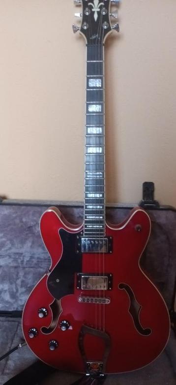 Hagström Viking (linkshandige elektrische gitaar) beschikbaar voor biedingen