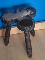 Rare tabouret espagnol, Maison & Meubles, Comme neuf, Enlèvement ou Envoi