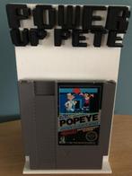 popeye + manual - nintendo nes, Avontuur en Actie, Gebruikt, 2 spelers, Ophalen of Verzenden