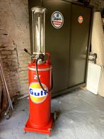 Ancienne pompe à essence 2 temps Gulf, Verzamelen, Ophalen, Gebruikt, Overige typen