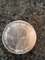 Herdenking munt 1976 koning Boudewijn, Postzegels en Munten, Ophalen, Zilver