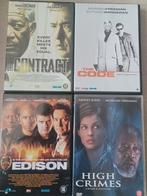Morgan Freeman Collection, Cd's en Dvd's, Dvd's | Tv en Series, Ophalen, Zo goed als nieuw, Thriller