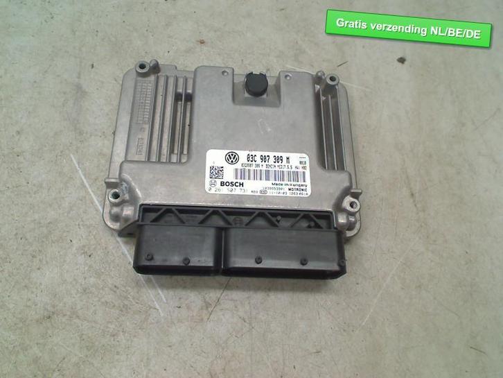 COMPUTER MOTOR ECU Volkswagen Tiguan (5N1 / 2) (03C907309M), Auto-onderdelen, Elektronica en Kabels, Volkswagen, Gebruikt