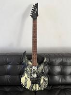 Ibanez RG20051 Prestige 2005 Zwart-witte Swirl, Ophalen of Verzenden, Zo goed als nieuw, Solid body, Ibanez