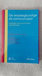 De verpleegkundige als communicator, Boeken, Studieboeken en Cursussen, Nieuw, Ophalen of Verzenden