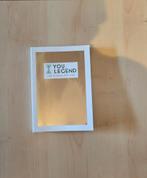 You legend- time to create your story- boek, Ophalen of Verzenden, Nieuw