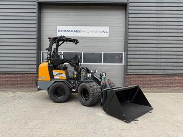 Giant G1500 L X-TRA minishovel TKD DEMO €495 LEASE giekver beschikbaar voor biedingen