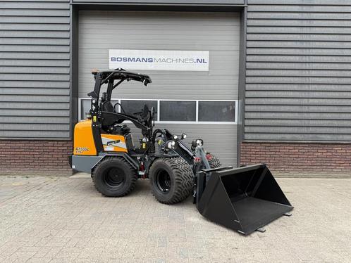 Giant G1500 L X-TRA minishovel TKD DEMO €495 LEASE giekver, Zakelijke goederen, Machines en Bouw | Kranen en Graafmachines, Wiellader of Shovel