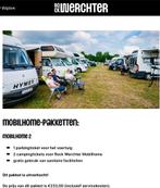rock werchter 2024 mobilhome camping, Tickets & Billets, Deux personnes, Plusieurs jours