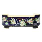 Villeroy & Boch Florale Art Nouveau Bloempot Taiping Ca 1900, Antiek en Kunst, Ophalen of Verzenden
