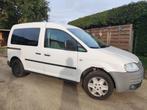 Volkswagen Caddy, Auto's, Voorwielaandrijving, Stof, Volkswagen, Wit