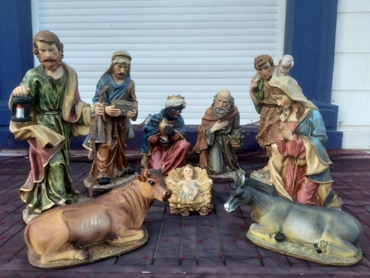 Grands Sujets de Crèche de Noël, Diversen, Kerst, Nieuw, Ophalen
