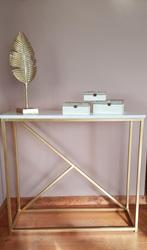 Tafel console, Huis en Inrichting, Ophalen, Nieuw
